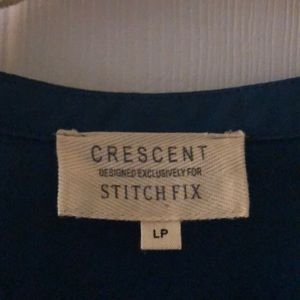 A beautiful blouse blue color